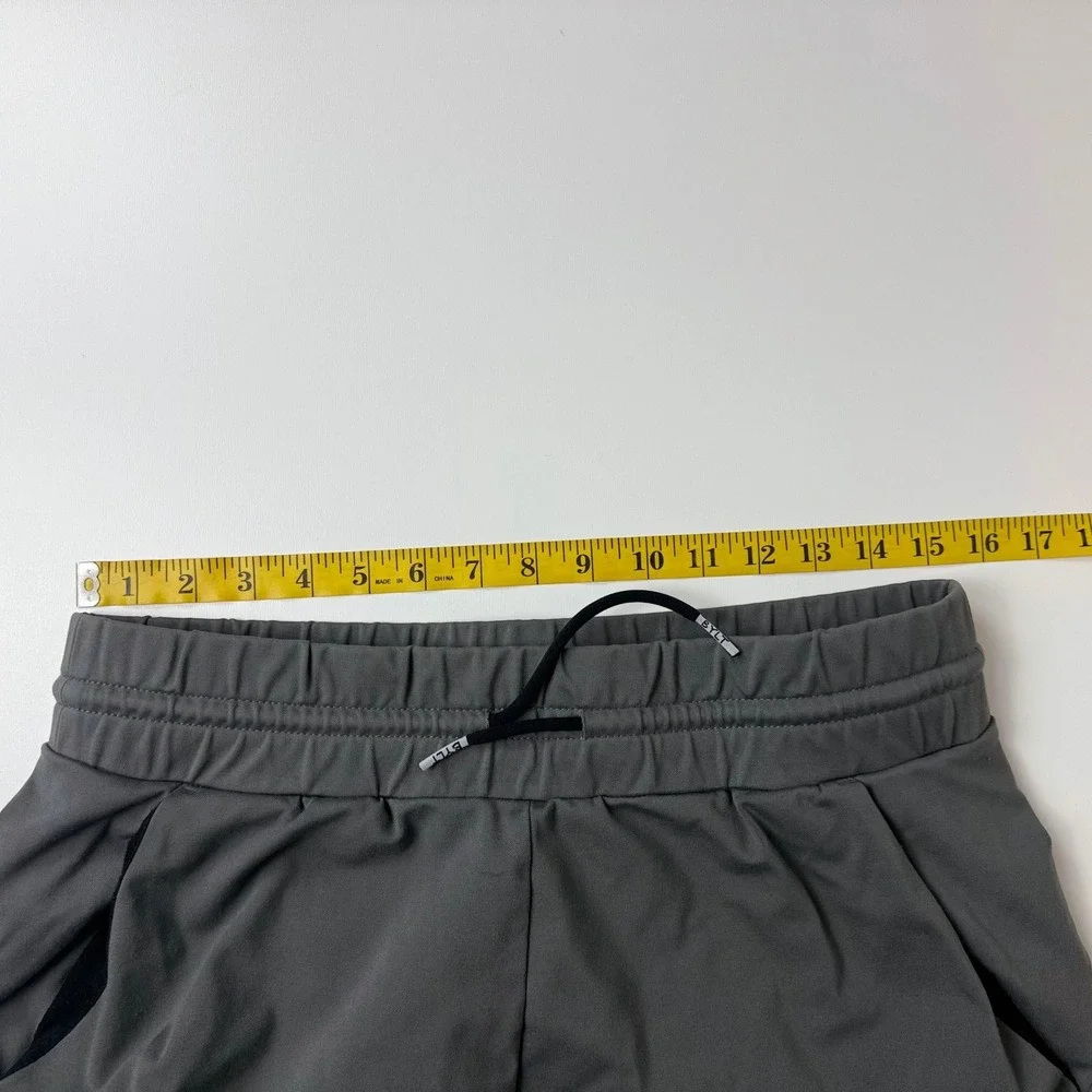 BYLT Basics Mens Active Jogger Pants Charcoal Grey Tapered Athletic Size Medium